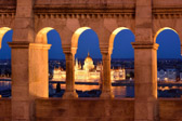 Ungarn - Budapest - Hungarian Parliament @Fisherman's Bastion | 22/25
