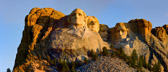 USA - Keystone - Mount Rushmore @Sunrise | 28/190