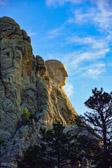 USA - Keystone - Mount Rushmore Side View | 29/190