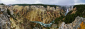 USA - Yellowstone National Park - Grand Canyon of the Yellowstone Lookout | 74/190