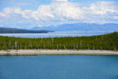 USA - Yellowstone National Park - Duck Lake & Yellowstone Lake | 88/190