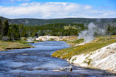 USA - Yellowstone National Park - Firehole River | 102/190