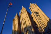 USA - Salt Lake City - Salt Lake Temple | 123/190