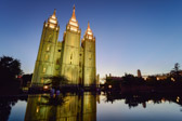 USA - Salt Lake City - Salt Lake Temple | 125/190