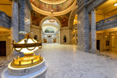 USA - Salt Lake City - Utah State Capitol | 128/190
