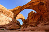 USA - Moab - Arches National Park - Double Arch | 136/190