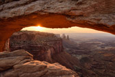 USA - Moab - Canyonlands National Park - Sunrise @Mesa Arch | 146/190