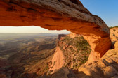 USA - Moab - Canyonlands National Park - Sunrise @Mesa Arch | 147/190