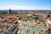 Deutschland - Dresden - Blick von der Frauenkirche | 37/55