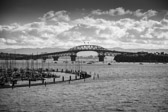 Neuseeland - Auckland - Harbour Bridge from O'Neills Point | 11/130