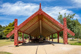 Neuseeland - Waitangi - Maori War Canoe Hall | 24/130