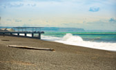 Neuseeland - Napier - Marine Parade viewing platform | 100/130