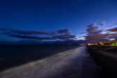 Neuseeland - Napier - Marine Parade Beach @Night | 114/130