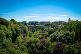 Luxemburg - Luxembourg - View from Place de la Constitution | 4/35