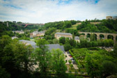 Luxemburg - Luxembourg - View from Casemates du Bock | 20/35