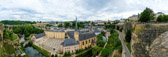 Luxemburg - Luxembourg - View from Casemates du Bock | 21/35
