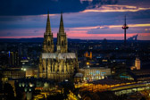 Germany - Cologne - Cologne Cathedral - View from Köln Triangle | 29/35