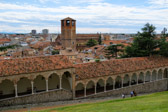 Italien - Udine - View from Castello di Udine | 6/65