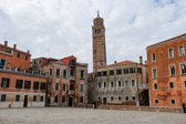 Italien - Venezia - Santo Stefano Bell Tower | 39/65