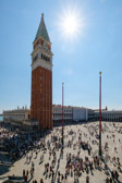 Italien - Venezia - View from Basilica di San Marco to Piazza San Marco | 60/65