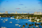 USA - Miami - Miami Harbour view to Miami Beach | 5/115