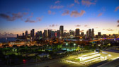 USA - Miami - Miami Harbour view to Miami Downtown | 6/115