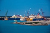 Bahamas - Freeport - Freeport Dock | 101/115