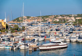 Italien - Porto Cervo - Porto Cervo Harbor | 58/100
