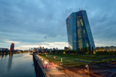 Deutschland - Frankfurt am Main - EZB @Deutschherrnbrücke - 02/20