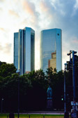 Deutschland - Frankfurt am Main - Deutsche Bank Tower - 08/20