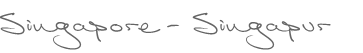 Singapore - Singapur