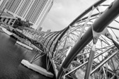 Singapur - Marina Bay - Helix Bridge | 4/45