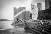 Singapur - Marina Bay - Merlion | 6/45