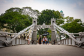 Singapur - Cavenagh Bridge | 13/45