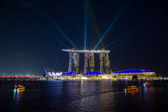 Singapur - Marina Bay Skyline - Sands Hotel | 43/45