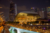 Singapur - Esplanade - Theatres on the Bay | 44/45