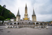 Frankreich - Lourdes - Basilique de Notre-Dame du Rosaire | 60/95