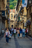 Spanien - San Sebastián - Calle Mayor & Basílica de Santa María del Coro | 62/95