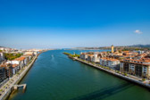 Spanien - Bilbao - View from Puente de Vizcaya | 78/95