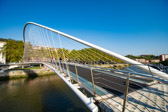 Spanien - Bilbao - Zubizuri Bridge | 81/95