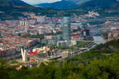 Spanien - Bilbao - View from Artxanda | 94/95