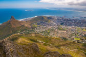 Südafrika - Kapstadt - View from Table Mountain | 3/140