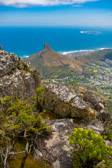 Südafrika - Kapstadt - View from Table Mountain | 5/140