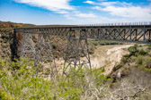 Südafrika - Mossel Bay - Gourits River Train Bridge | 54/140