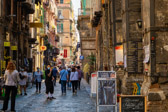 Italien - Napoli - Via dei Tribunali | 59/140