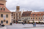 Rumänien - Brașov - Brasov Main Square - Piața Sfatului | 28/75