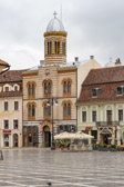 Rumänien - Brașov - Brasov Main Square - Piața Sfatului | 34/75