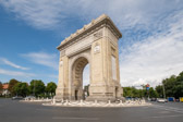 Rumänien - Bukarest - Arcul de Triumf - Triumphbogen | 58/75