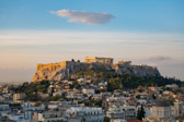 Griechenland - Athen - View from Astor Roof Top | 65/100